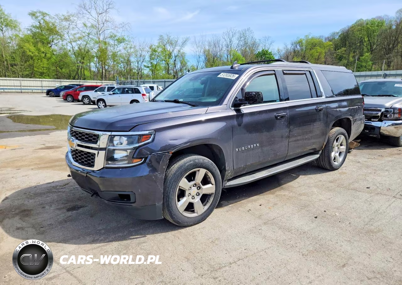 2016 Chevrolet Suburban K1500 Lt