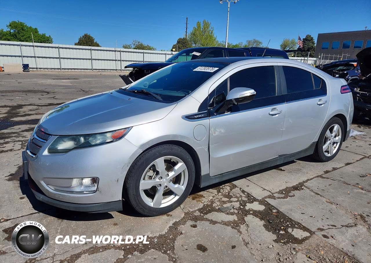2012 Chevrolet Volt