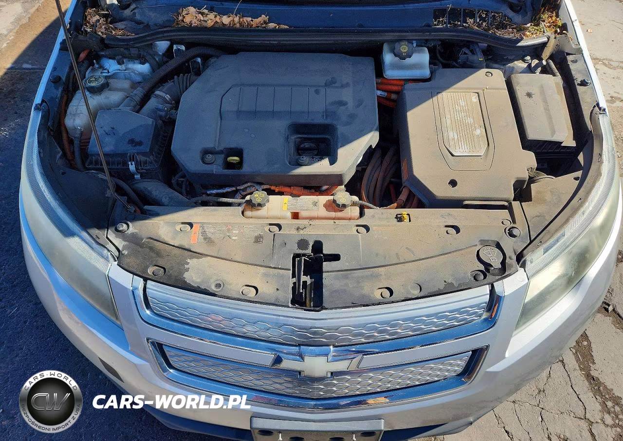 2012 Chevrolet Volt VIN:1G1RG6E45CU118312 - 11