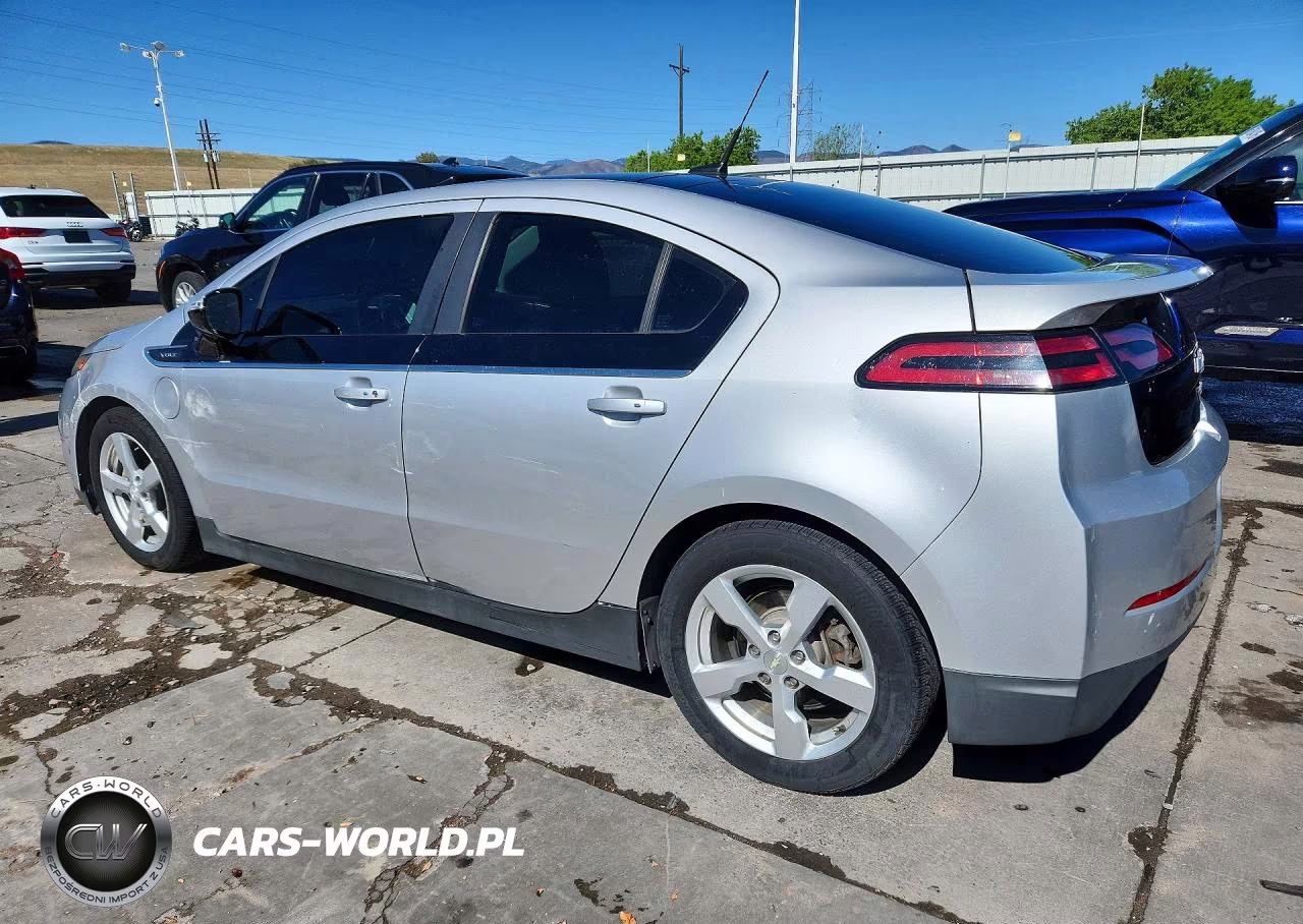 2012 Chevrolet Volt VIN:1G1RG6E45CU118312 - 2