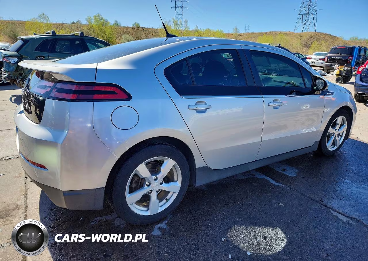 2012 Chevrolet Volt VIN:1G1RG6E45CU118312 - 3