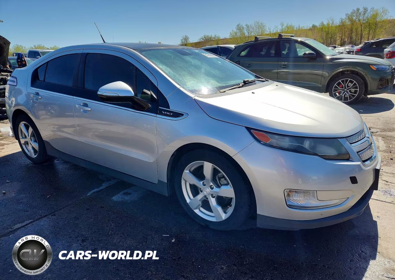 2012 Chevrolet Volt VIN:1G1RG6E45CU118312 - 4