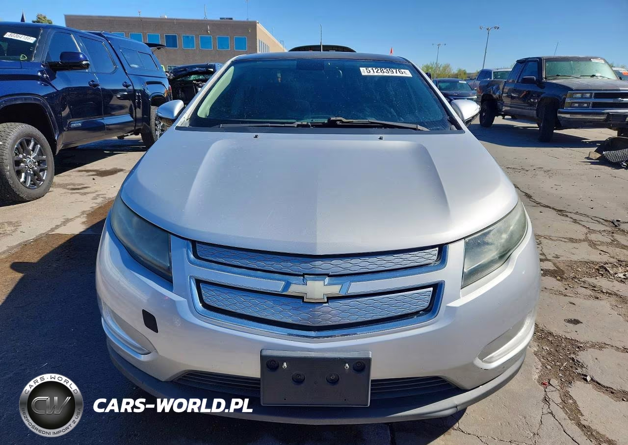 2012 Chevrolet Volt VIN:1G1RG6E45CU118312 - 5