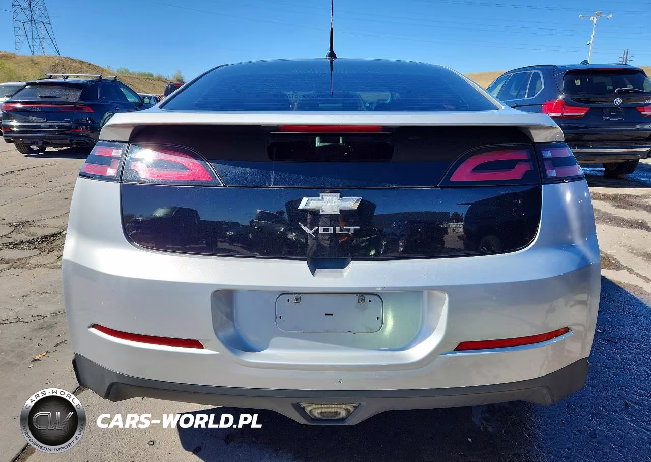 2012 Chevrolet Volt VIN:1G1RG6E45CU118312 - 6