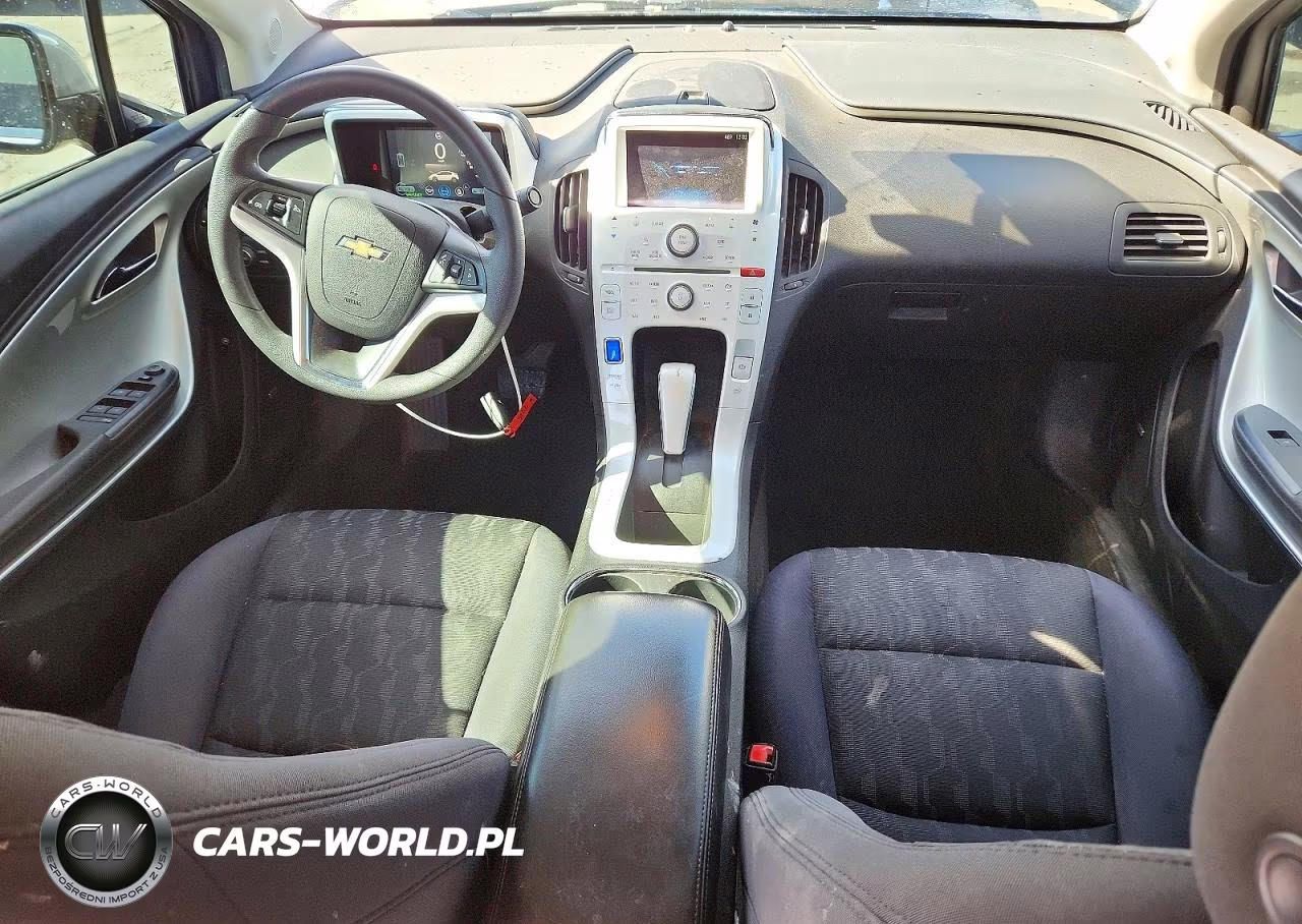 2012 Chevrolet Volt VIN:1G1RG6E45CU118312 - 8
