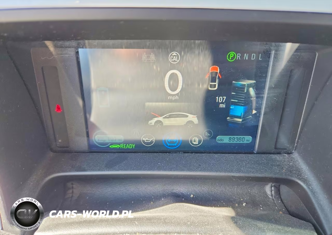 2012 Chevrolet Volt VIN:1G1RG6E45CU118312 - 9