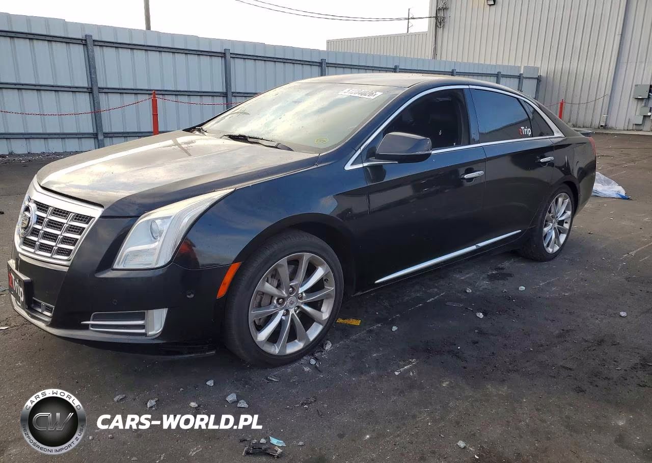 2014 Cadillac Xts Luxury Collection
