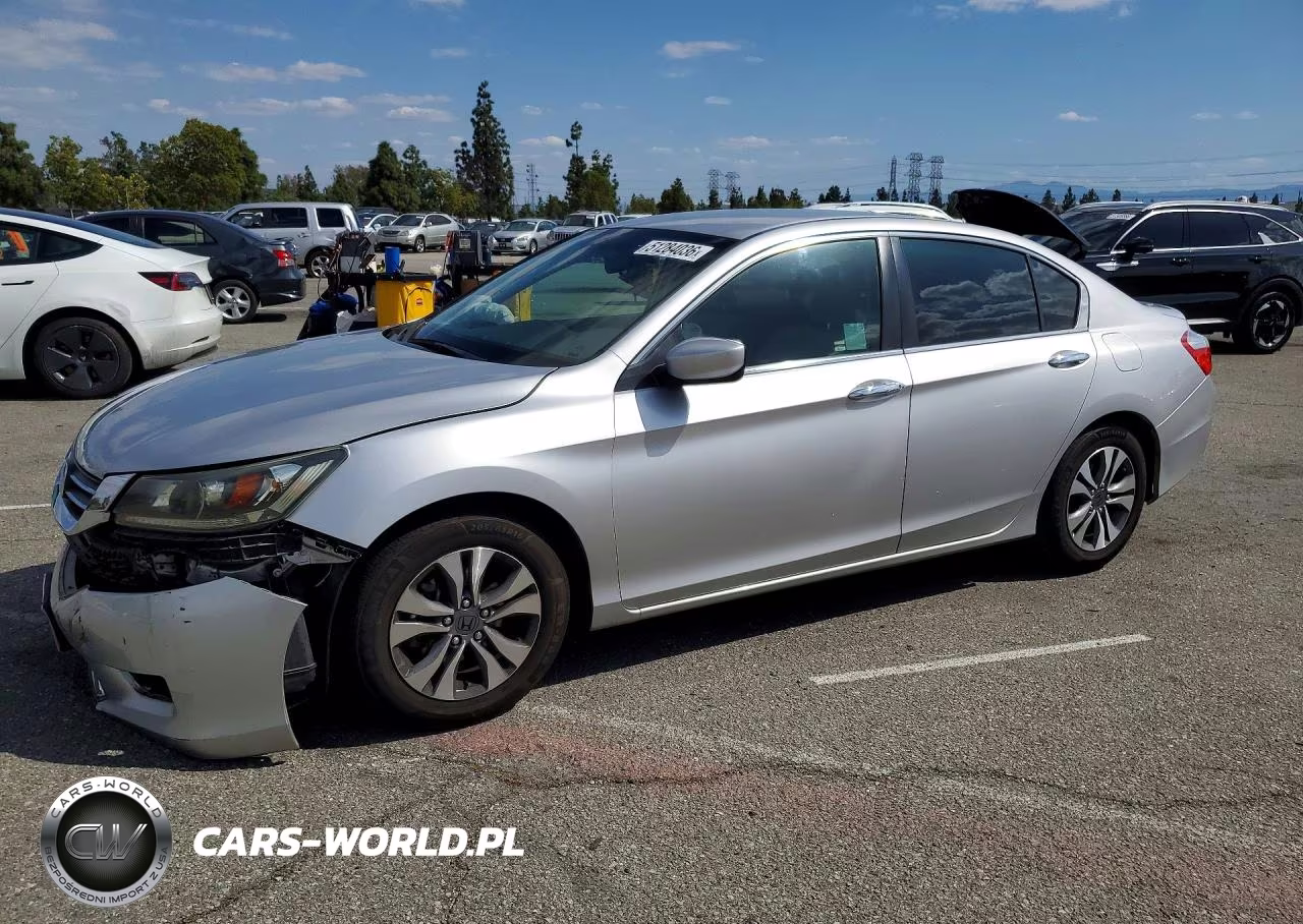 2013 Honda Accord Lx