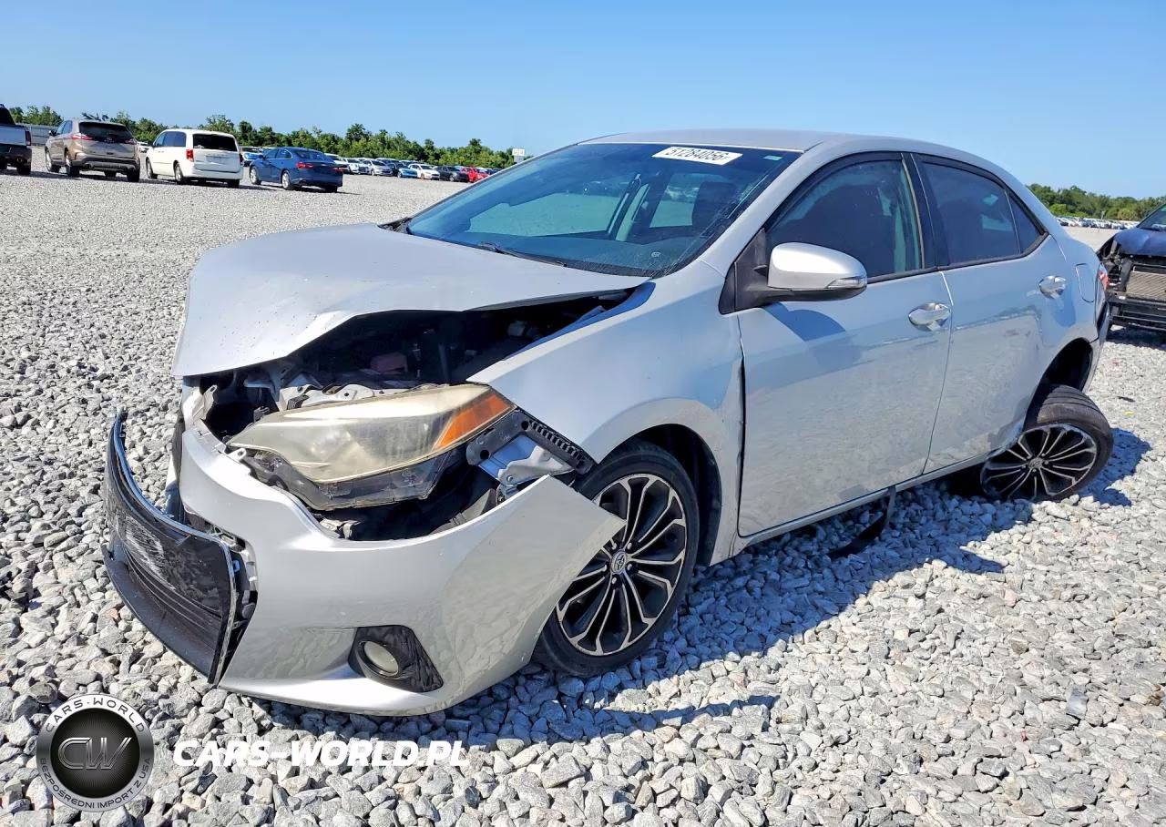 2014 Toyota Corolla S Plus – zdjęcie 1 z 12