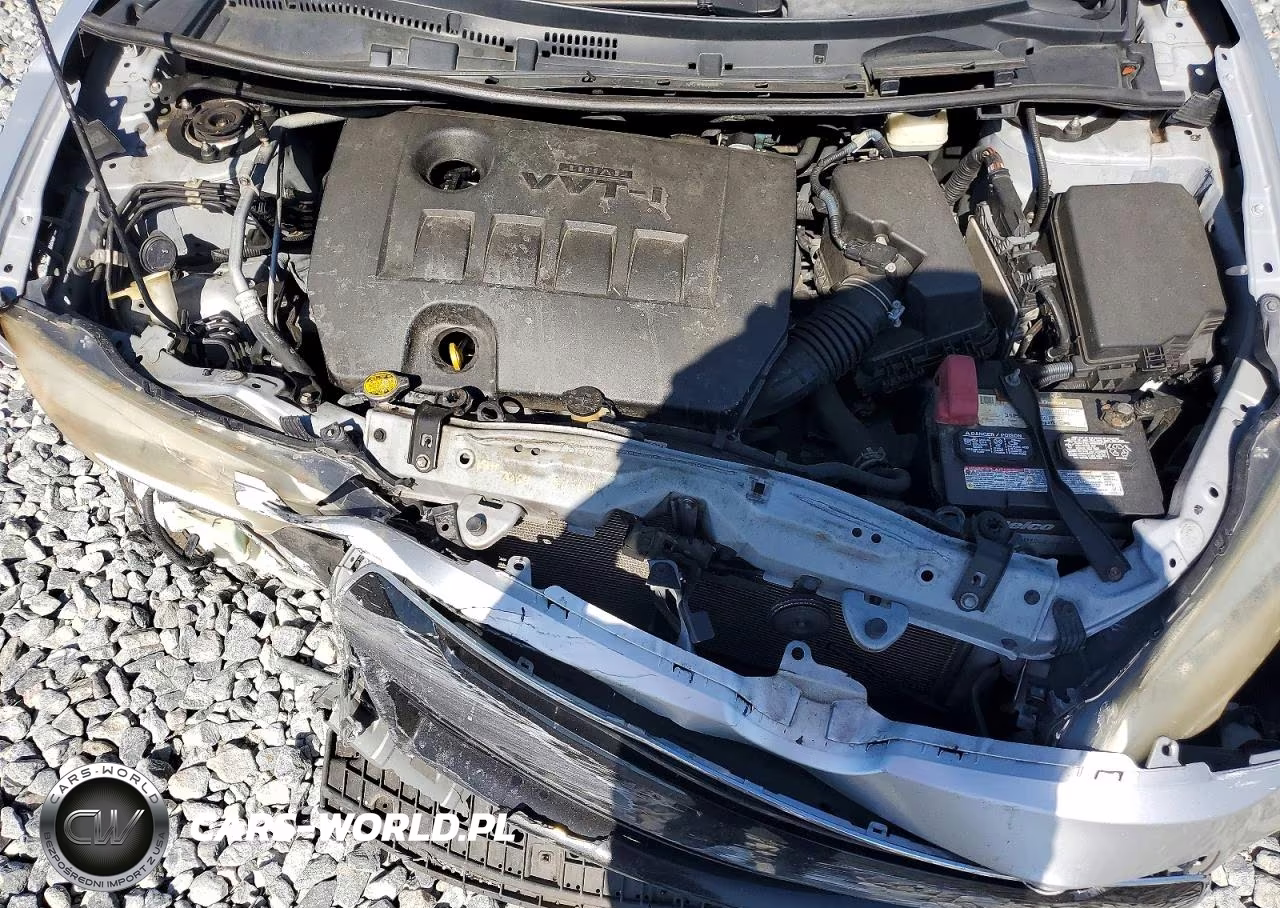 2014 Toyota Corolla S Plus VIN:2T1BURHE8EC049901 - 11