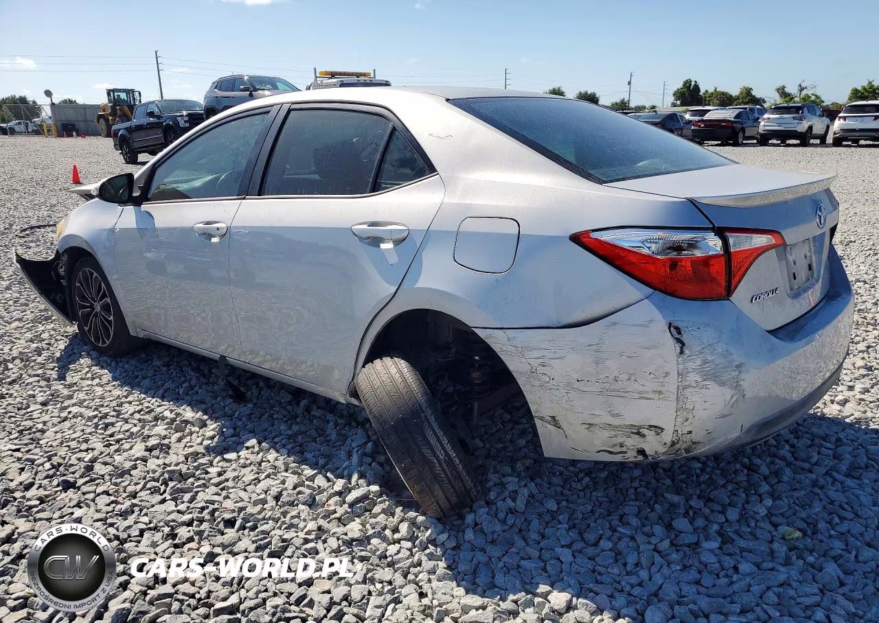 2014 Toyota Corolla S Plus VIN:2T1BURHE8EC049901 - 2