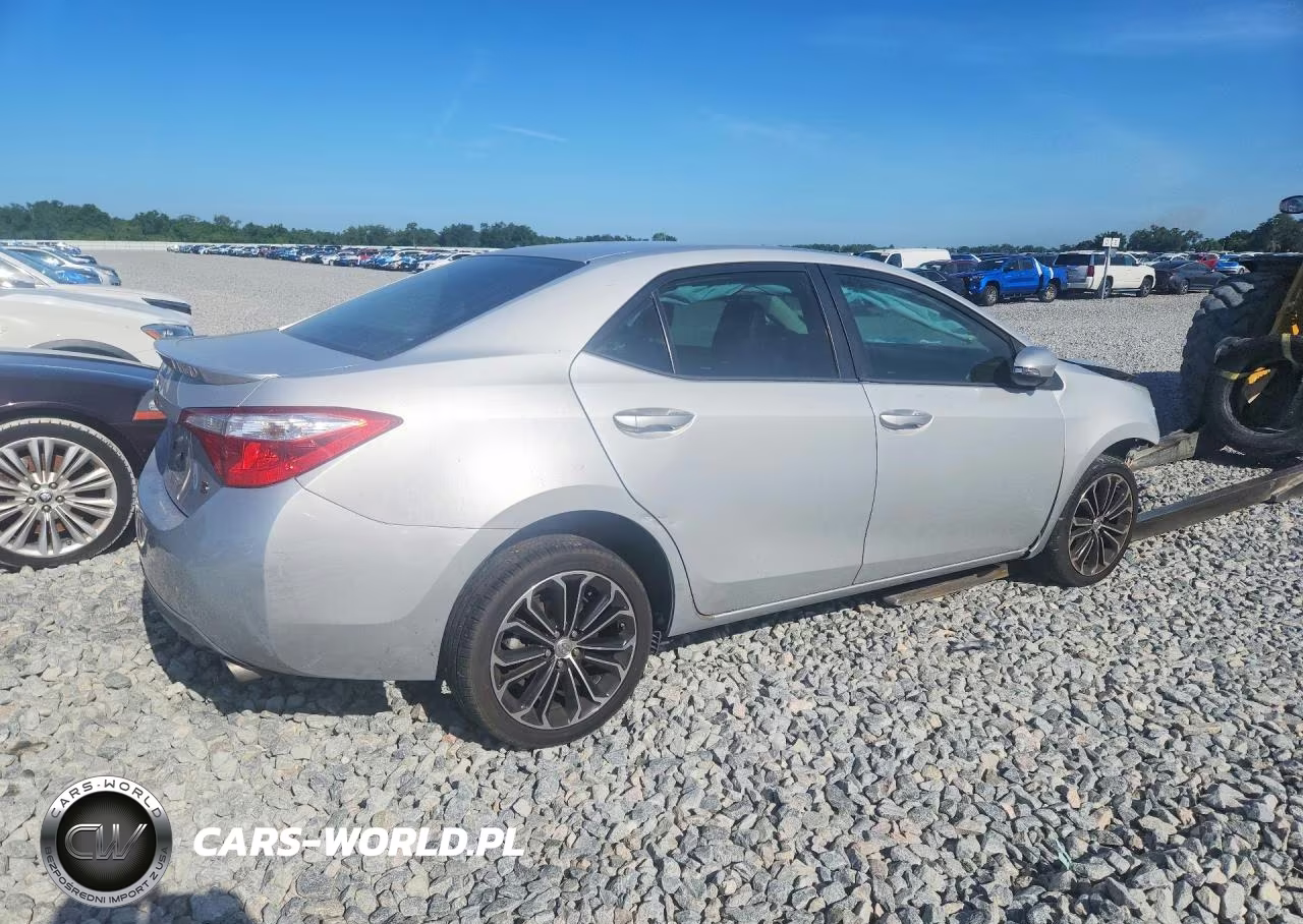 2014 Toyota Corolla S Plus VIN:2T1BURHE8EC049901 - 3