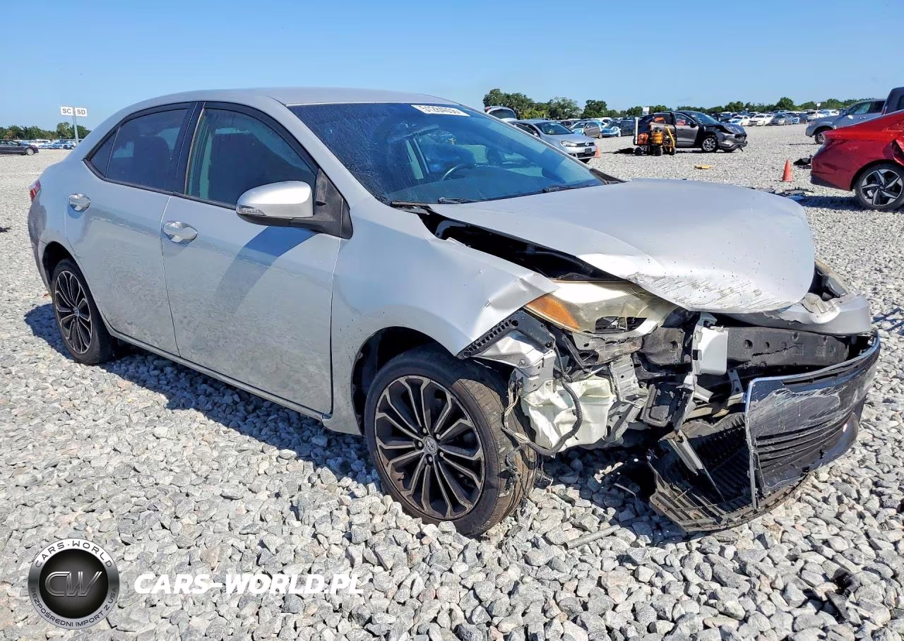 2014 Toyota Corolla S Plus VIN:2T1BURHE8EC049901 - 4