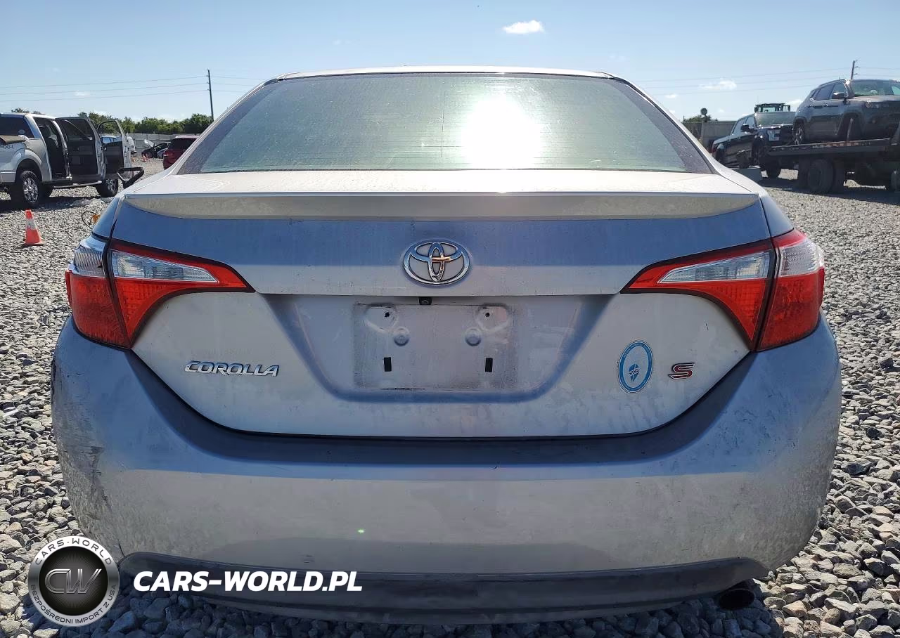 2014 Toyota Corolla S Plus VIN:2T1BURHE8EC049901 - 6