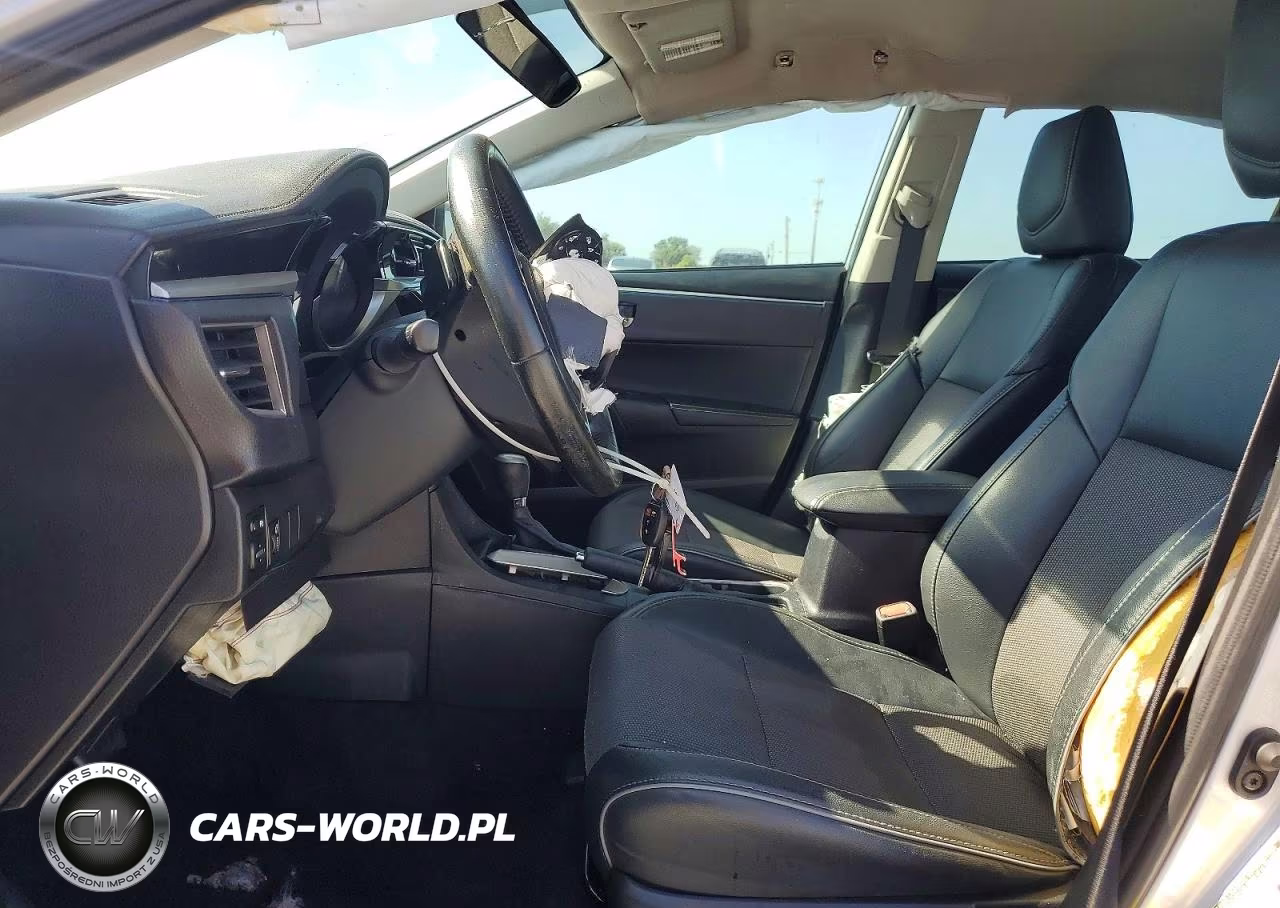 2014 Toyota Corolla S Plus VIN:2T1BURHE8EC049901 - 7