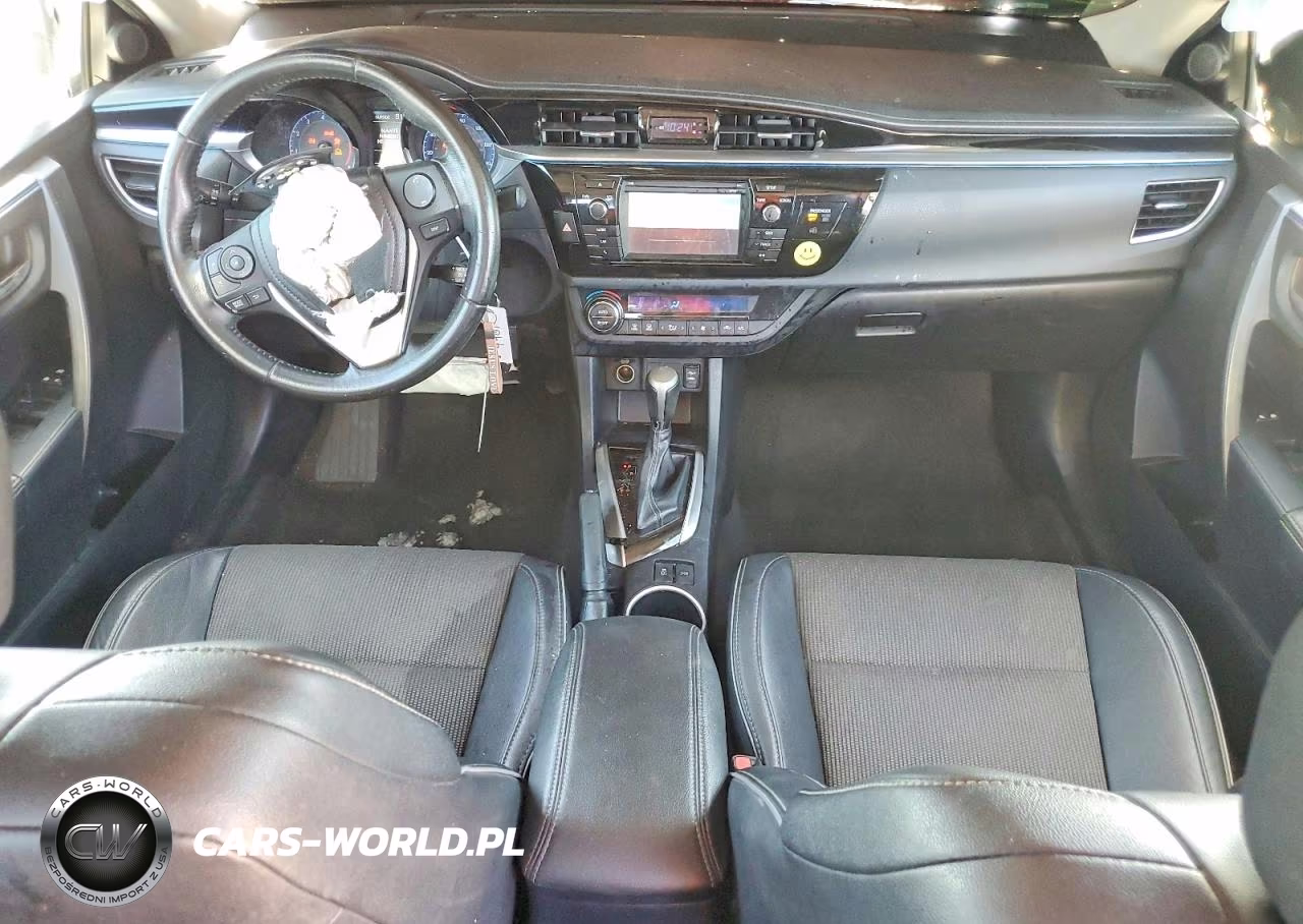 2014 Toyota Corolla S Plus VIN:2T1BURHE8EC049901 - 8