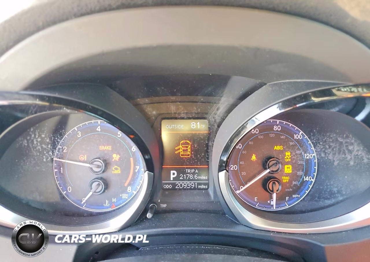 2014 Toyota Corolla S Plus VIN:2T1BURHE8EC049901 - 9