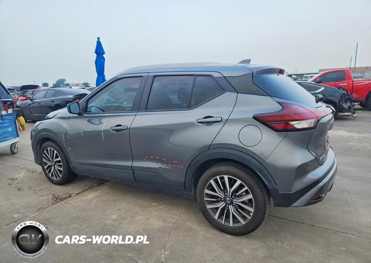 2021 Nissan Kicks Sv VIN:3N1CP5CV4ML466961 - 2