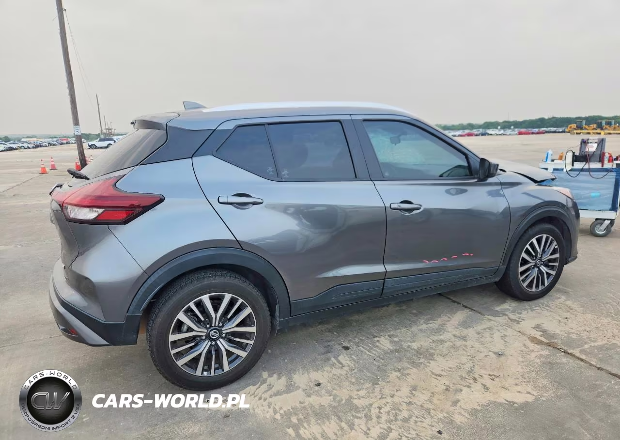 2021 Nissan Kicks Sv VIN:3N1CP5CV4ML466961 - 3