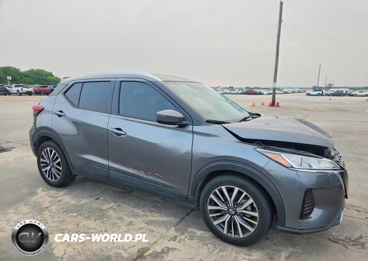 2021 Nissan Kicks Sv VIN:3N1CP5CV4ML466961 - 4