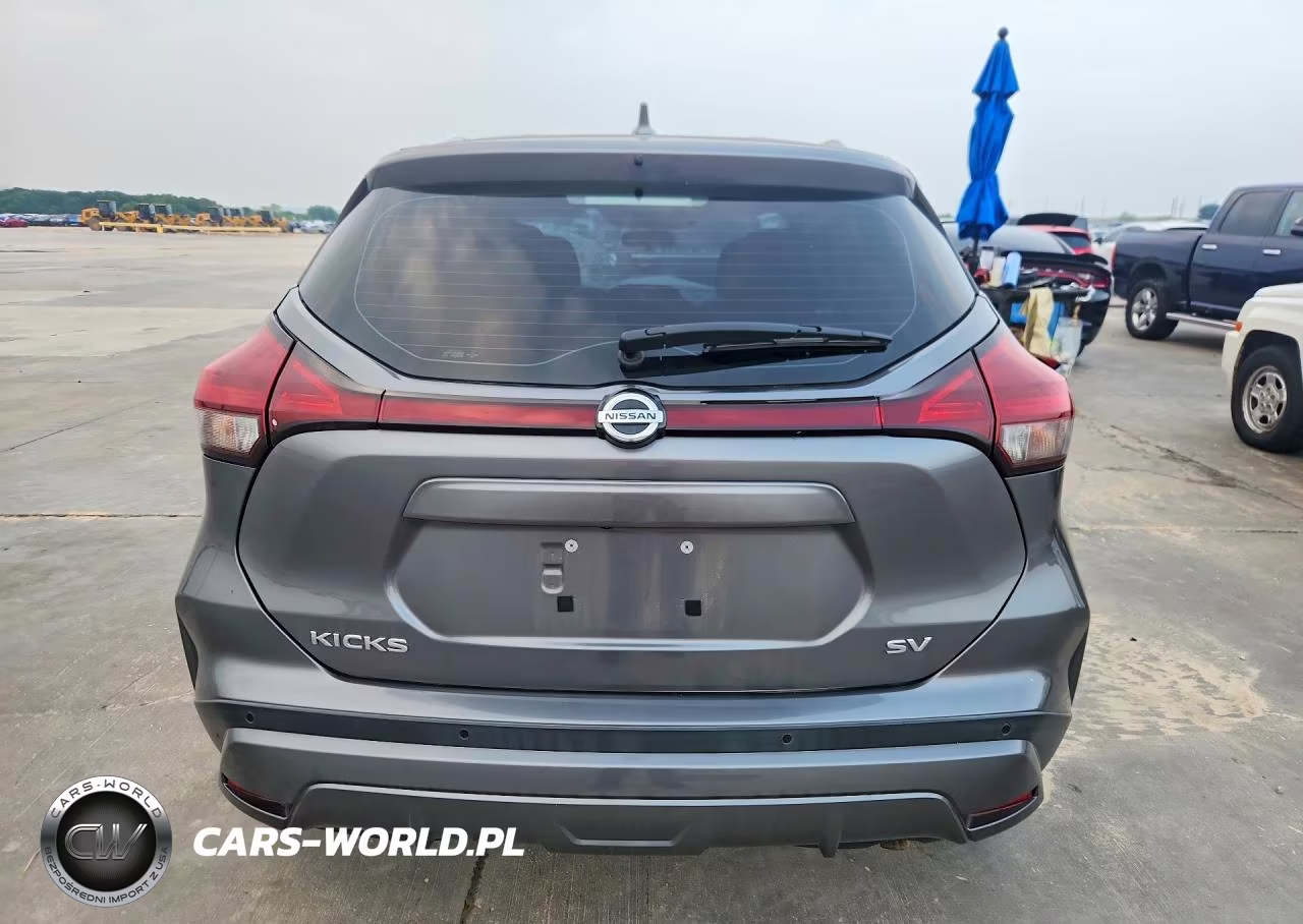 2021 Nissan Kicks Sv VIN:3N1CP5CV4ML466961 - 6