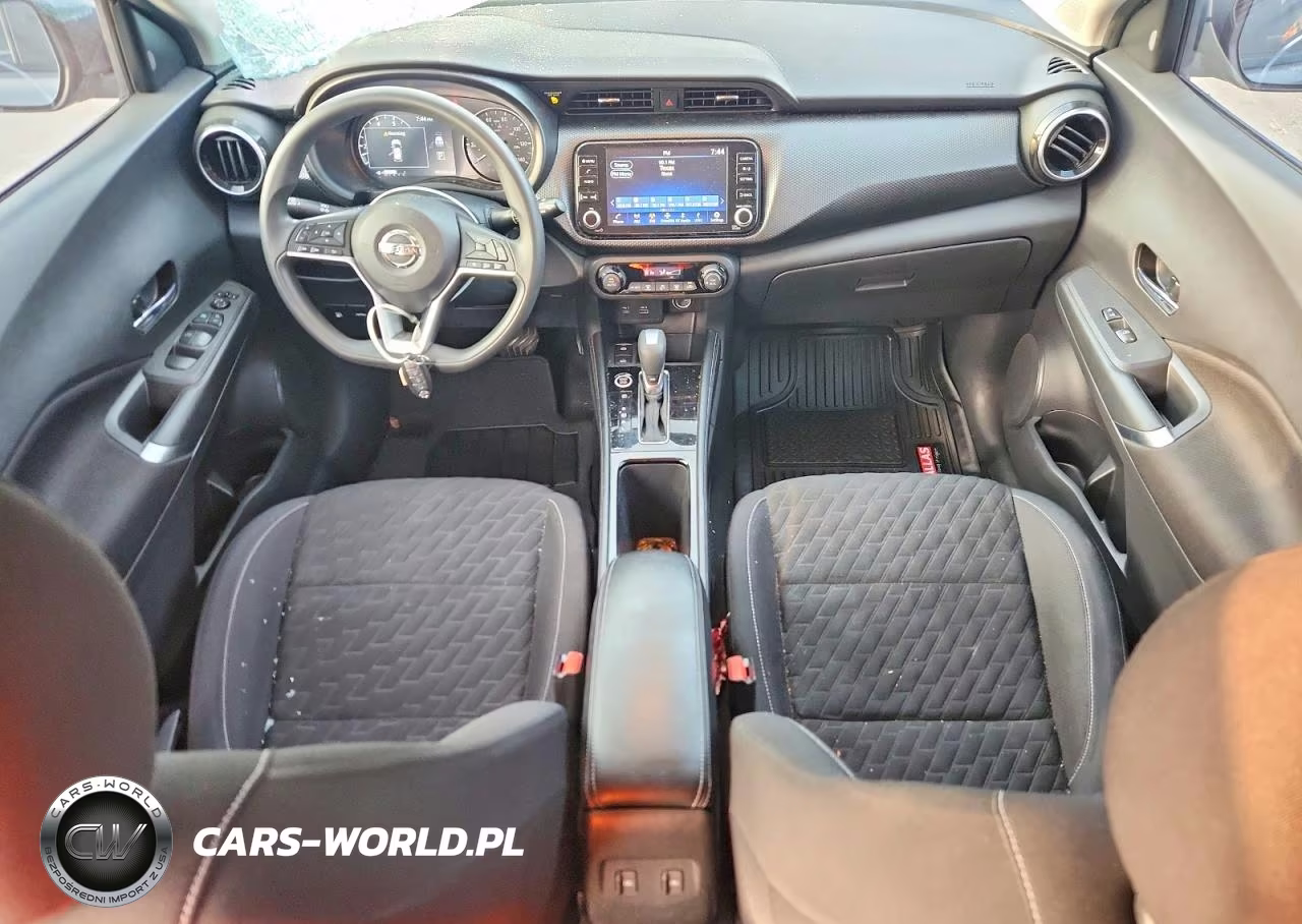 2021 Nissan Kicks Sv VIN:3N1CP5CV4ML466961 - 8