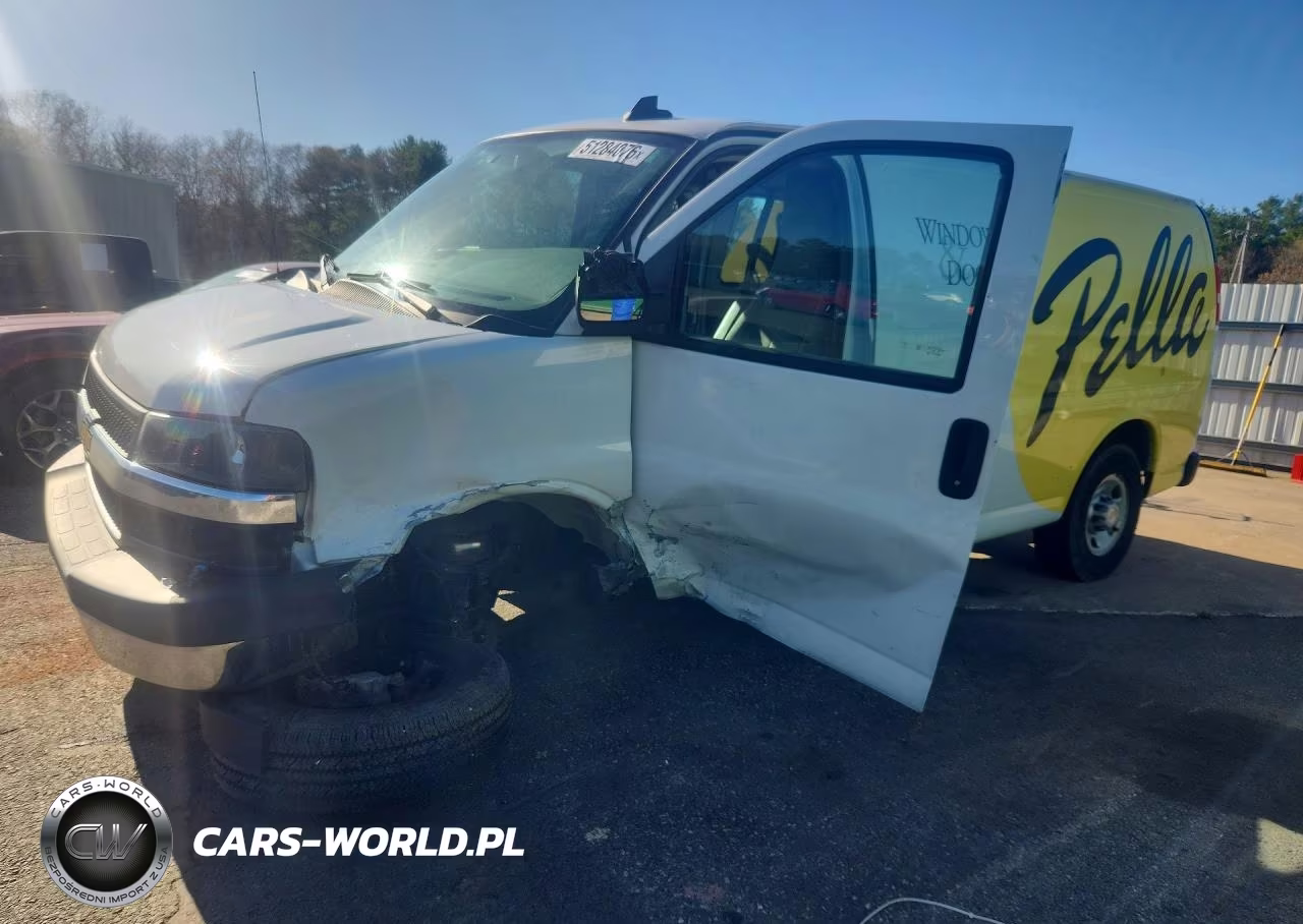 2021 Chevrolet Express G2500