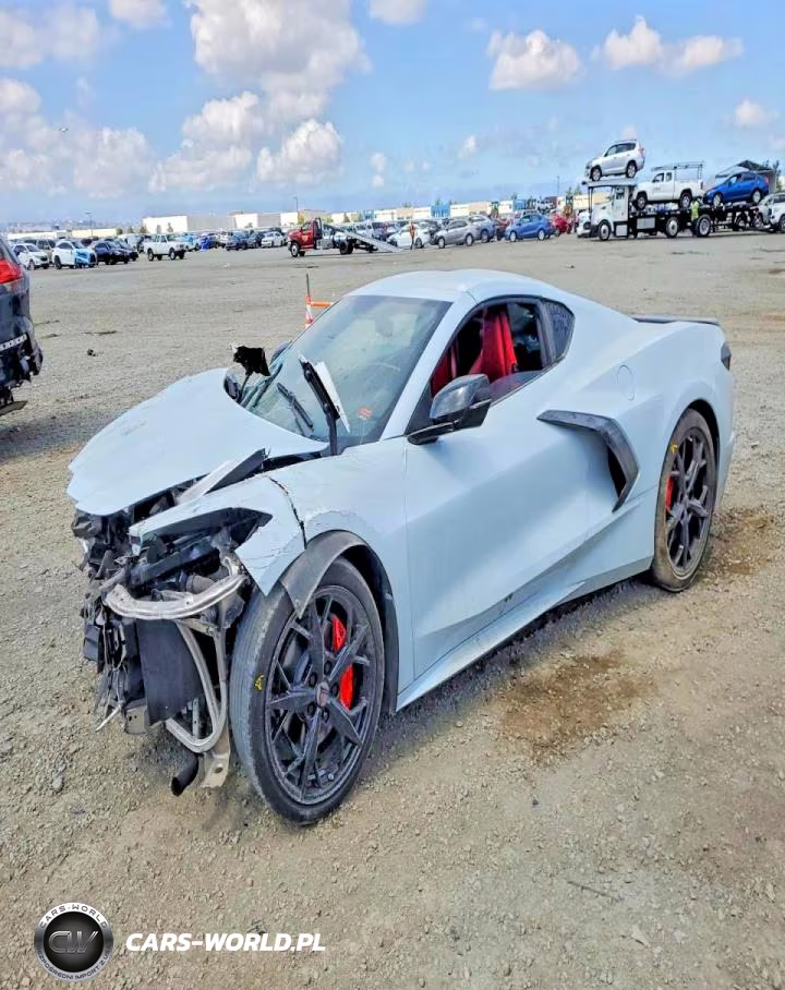 2022 Chevrolet Corvette Stingray 1Lt