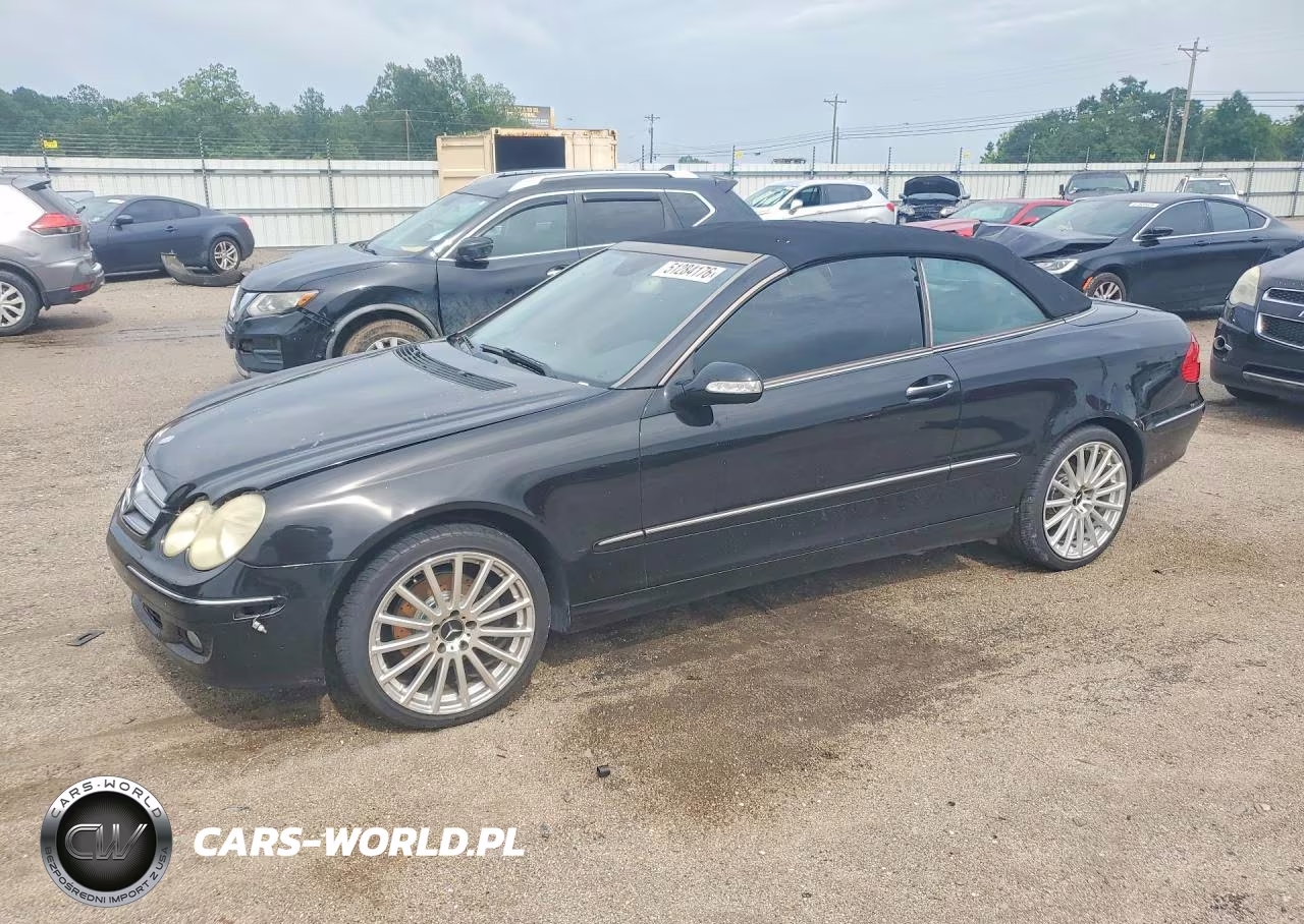 2006 Mercedes-Benz Clk 350