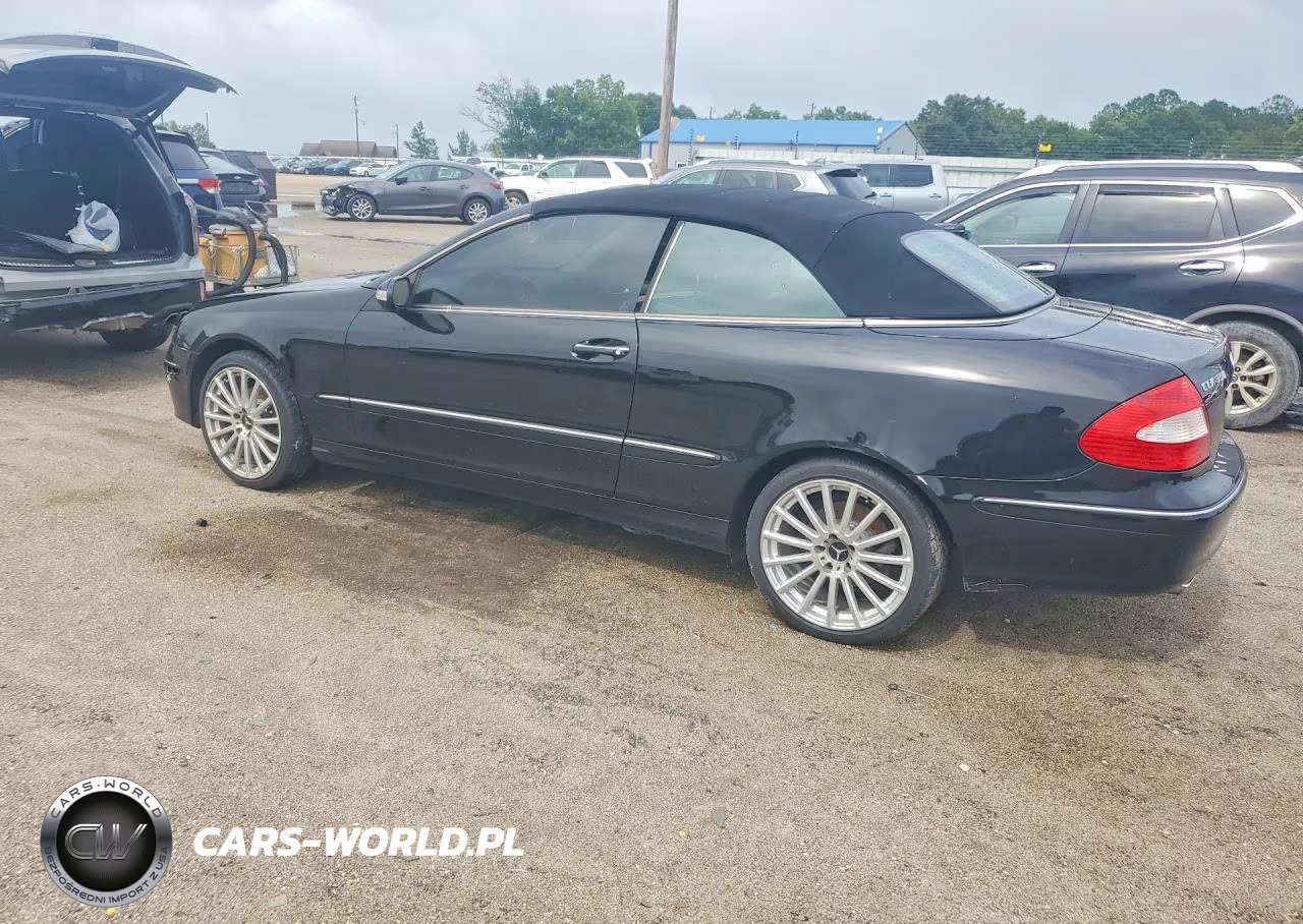 2006 Mercedes-Benz Clk 350 VIN:WDBTK56F96T074054 - 2