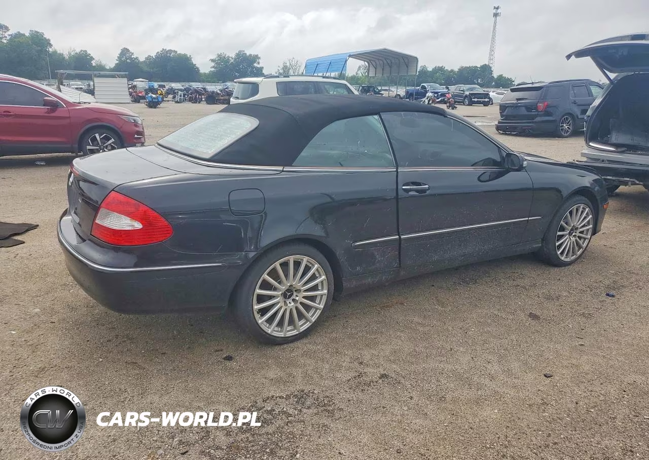 2006 Mercedes-Benz Clk 350 VIN:WDBTK56F96T074054 - 3
