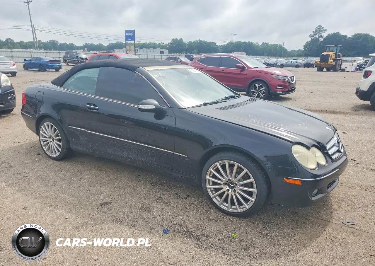 2006 Mercedes-Benz Clk 350 VIN:WDBTK56F96T074054 - 4