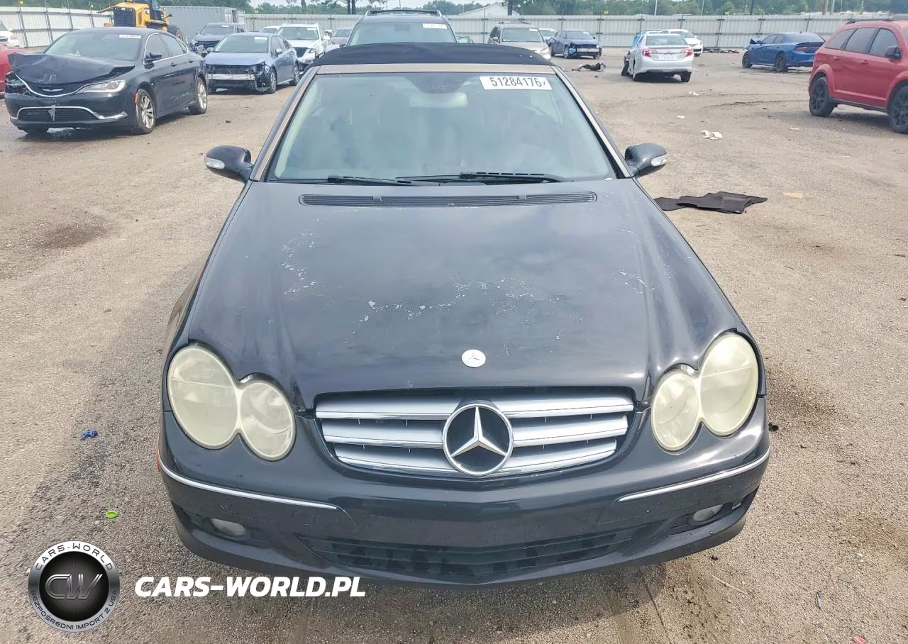 2006 Mercedes-Benz Clk 350 VIN:WDBTK56F96T074054 - 5