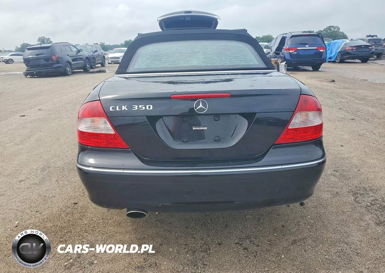2006 Mercedes-Benz Clk 350 VIN:WDBTK56F96T074054 - 6