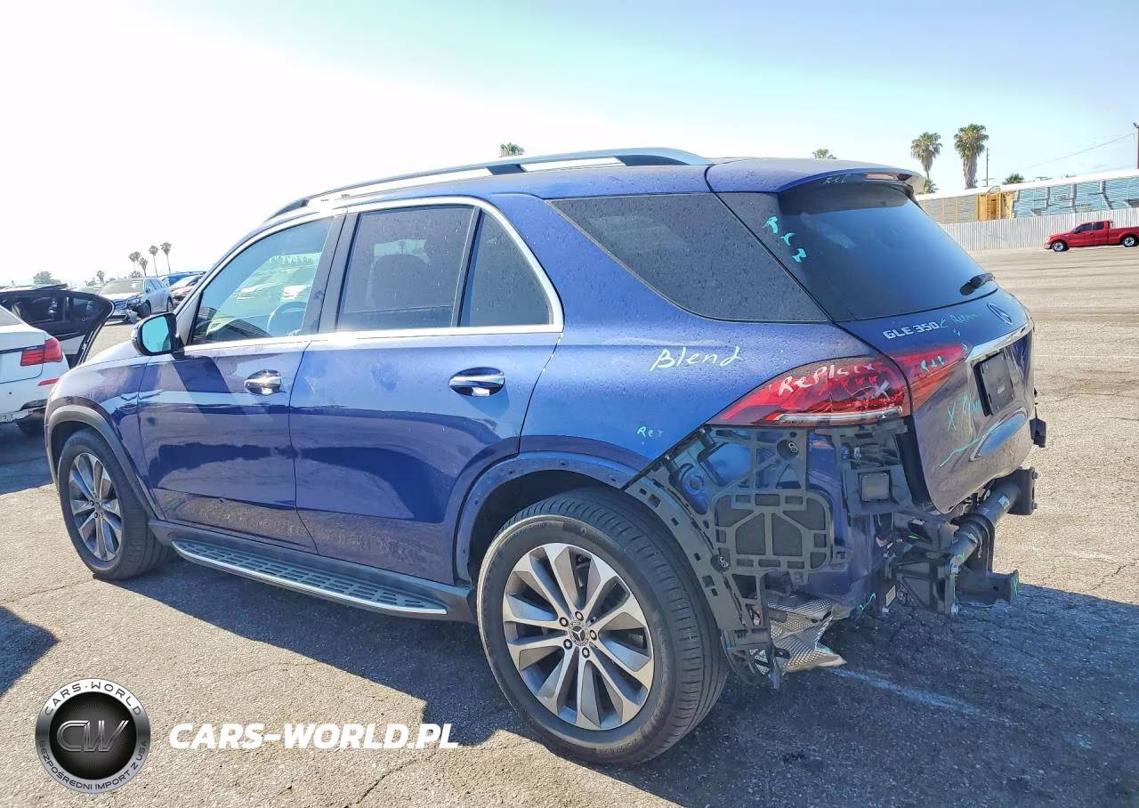 2020 Mercedes-Benz Gle 350 4Matic VIN:4JGFB4KE2LA150674 - 2