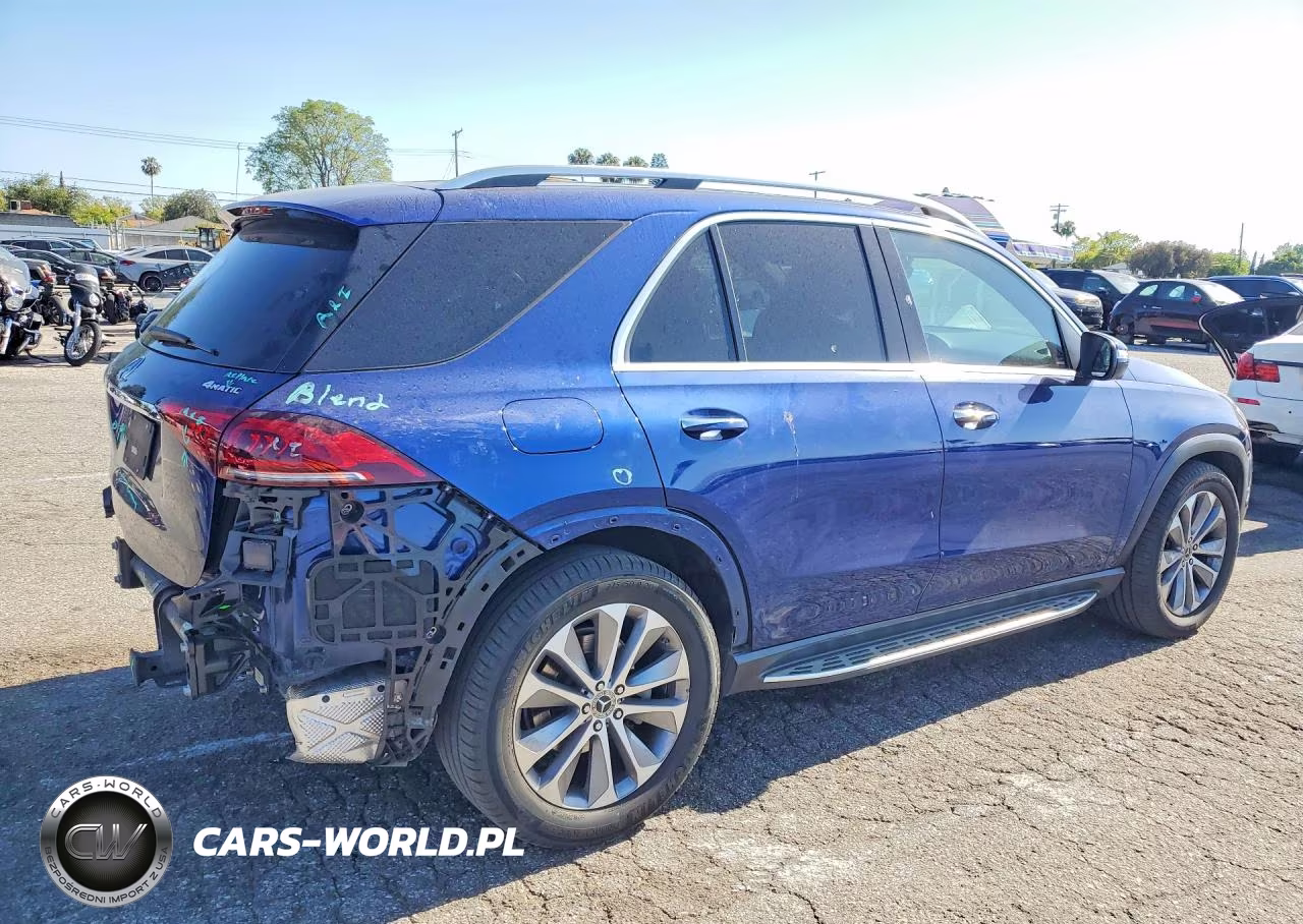 2020 Mercedes-Benz Gle 350 4Matic VIN:4JGFB4KE2LA150674 - 3