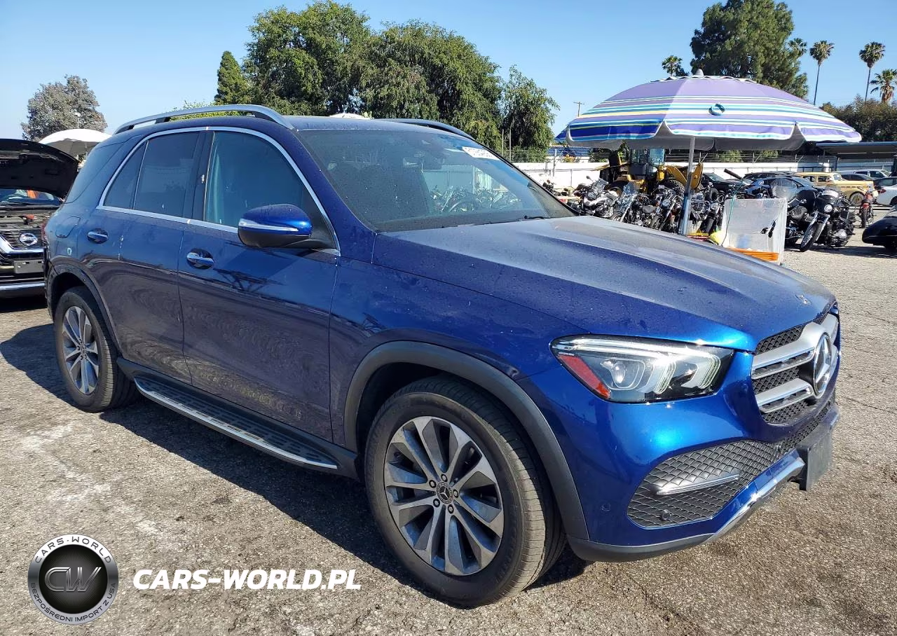 2020 Mercedes-Benz Gle 350 4Matic VIN:4JGFB4KE2LA150674 - 4