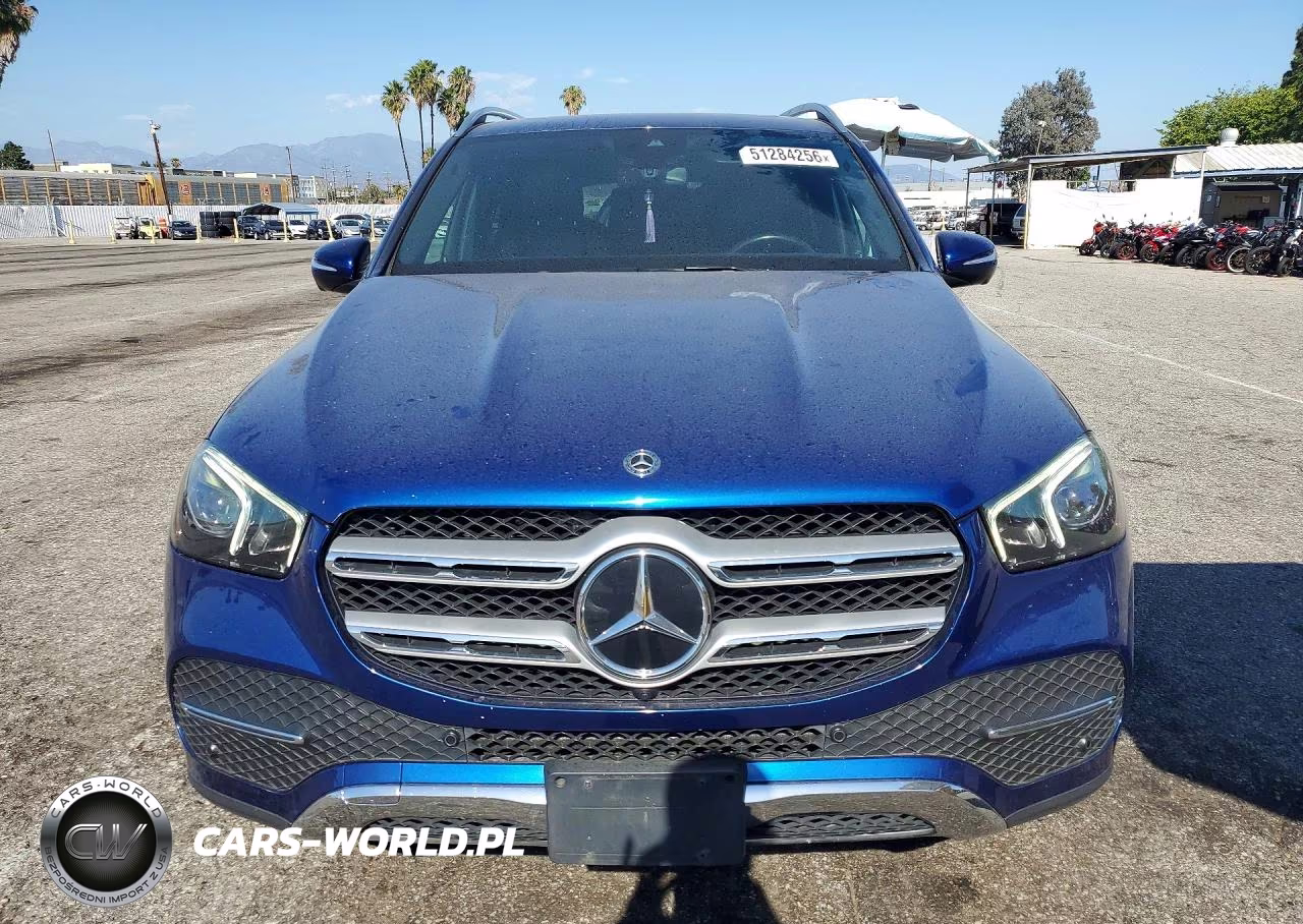 2020 Mercedes-Benz Gle 350 4Matic VIN:4JGFB4KE2LA150674 - 5
