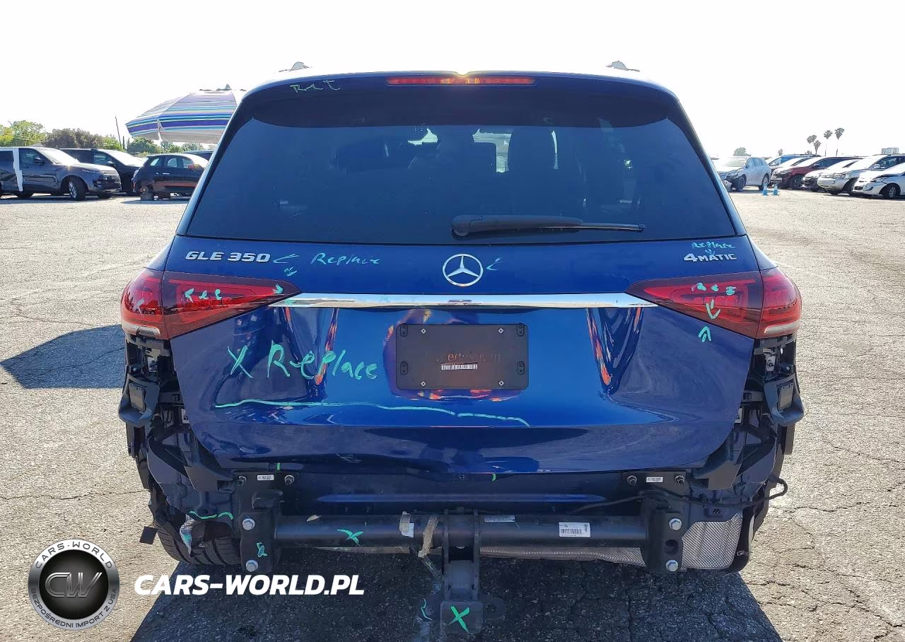 2020 Mercedes-Benz Gle 350 4Matic VIN:4JGFB4KE2LA150674 - 6