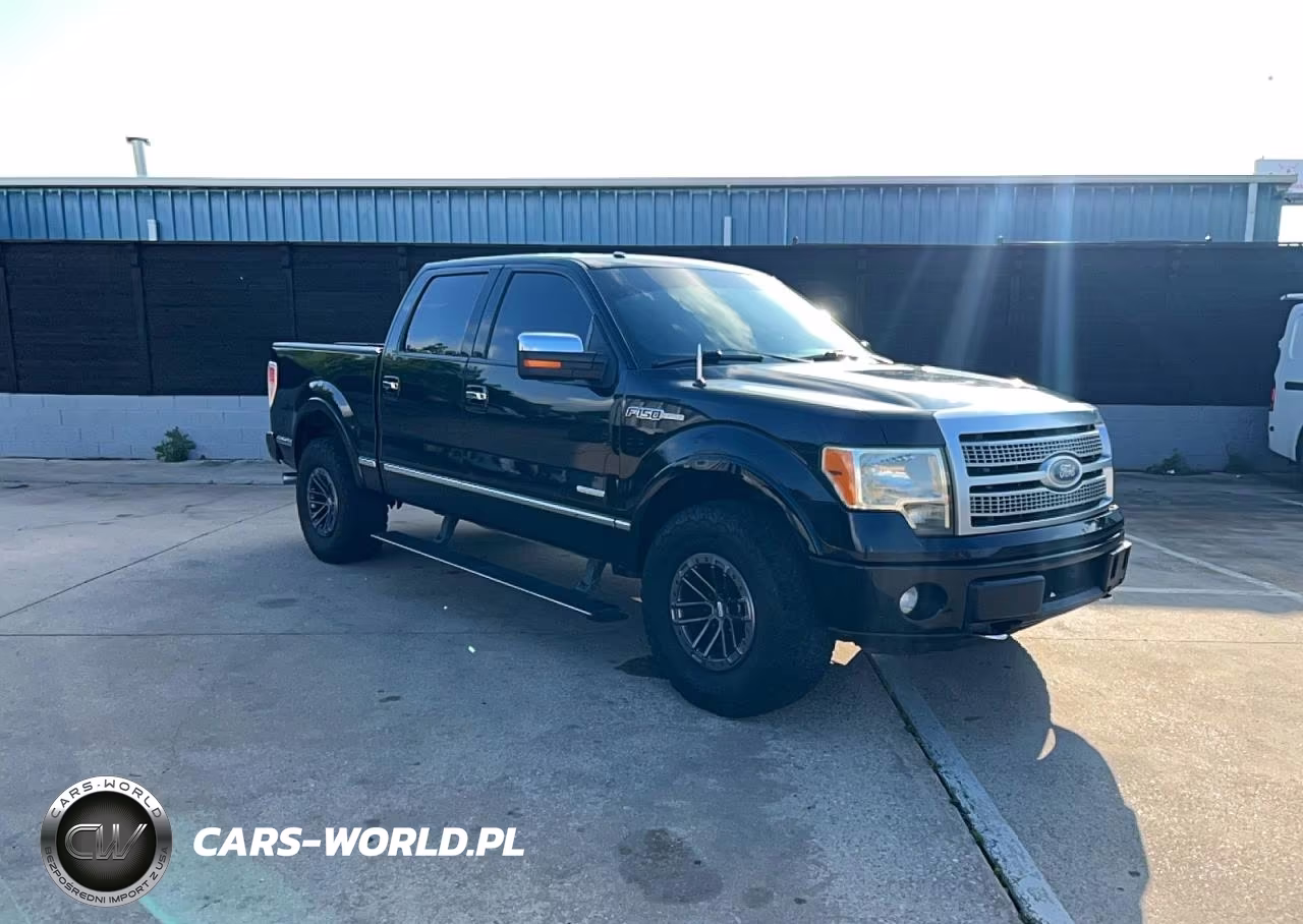 2011 Ford F150 Supercrew