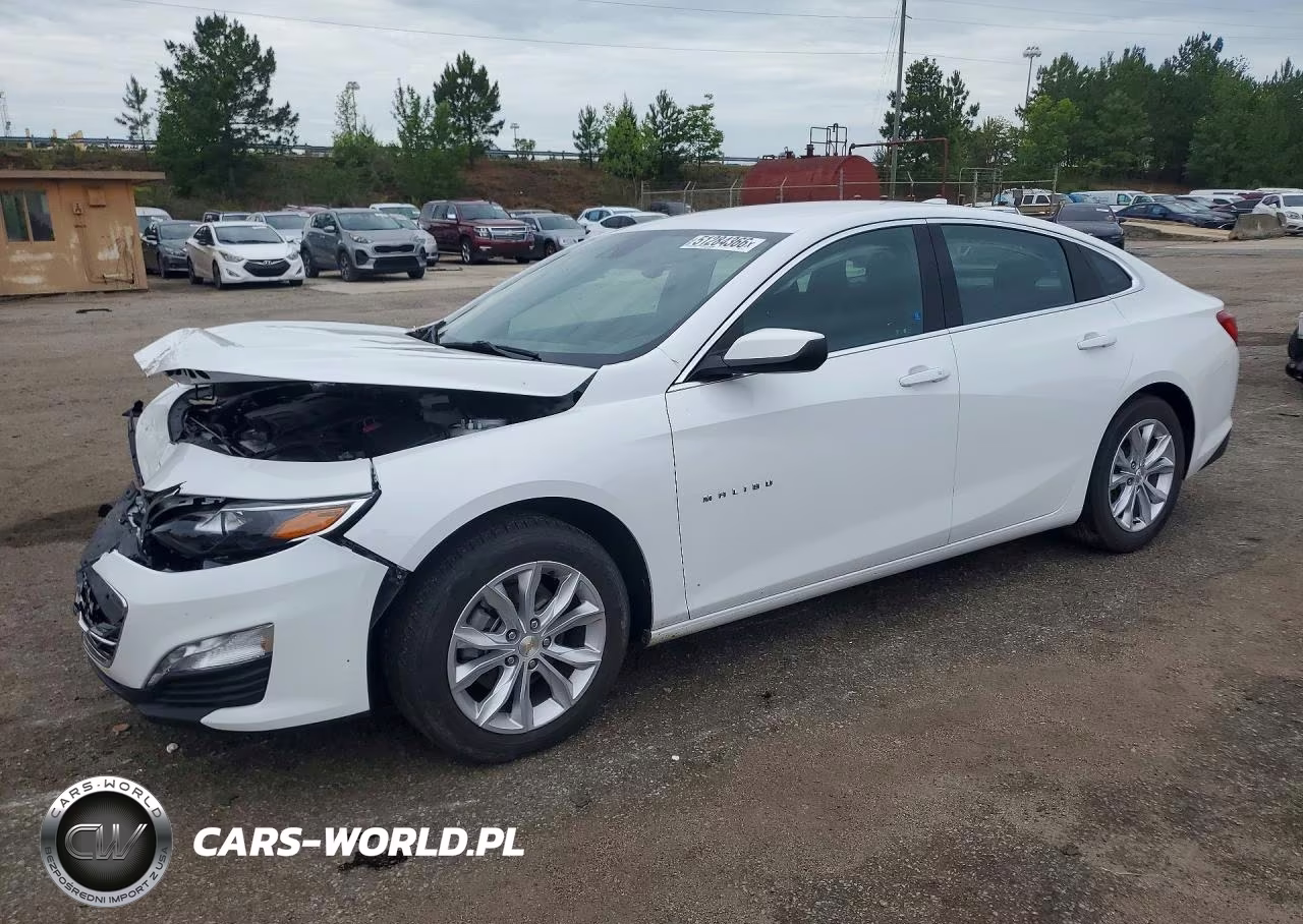 2024 Chevrolet Malibu Lt – zdjęcie 1 z 12