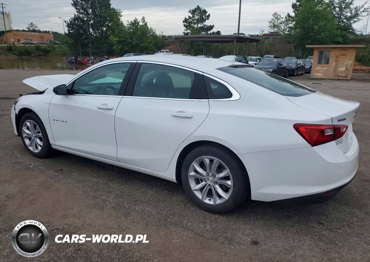 2024 Chevrolet Malibu Lt VIN:1G1ZD5ST8RF167337 - 2