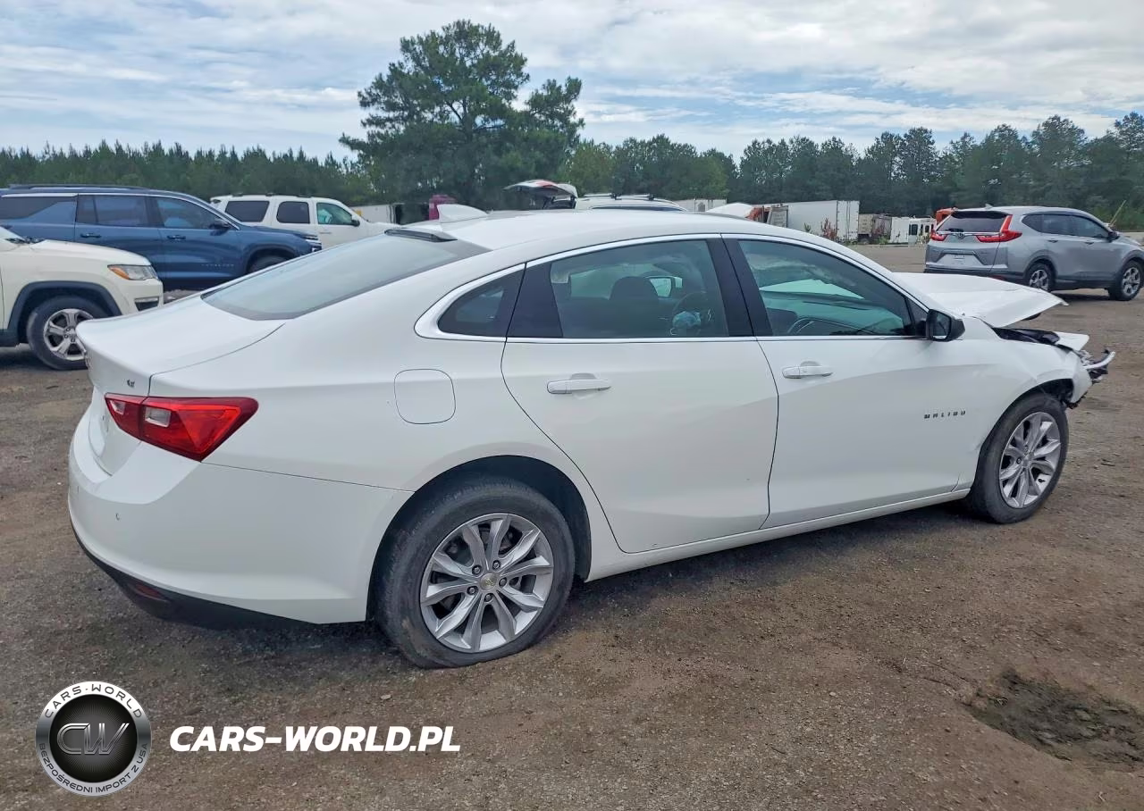 2024 Chevrolet Malibu Lt VIN:1G1ZD5ST8RF167337 - 3
