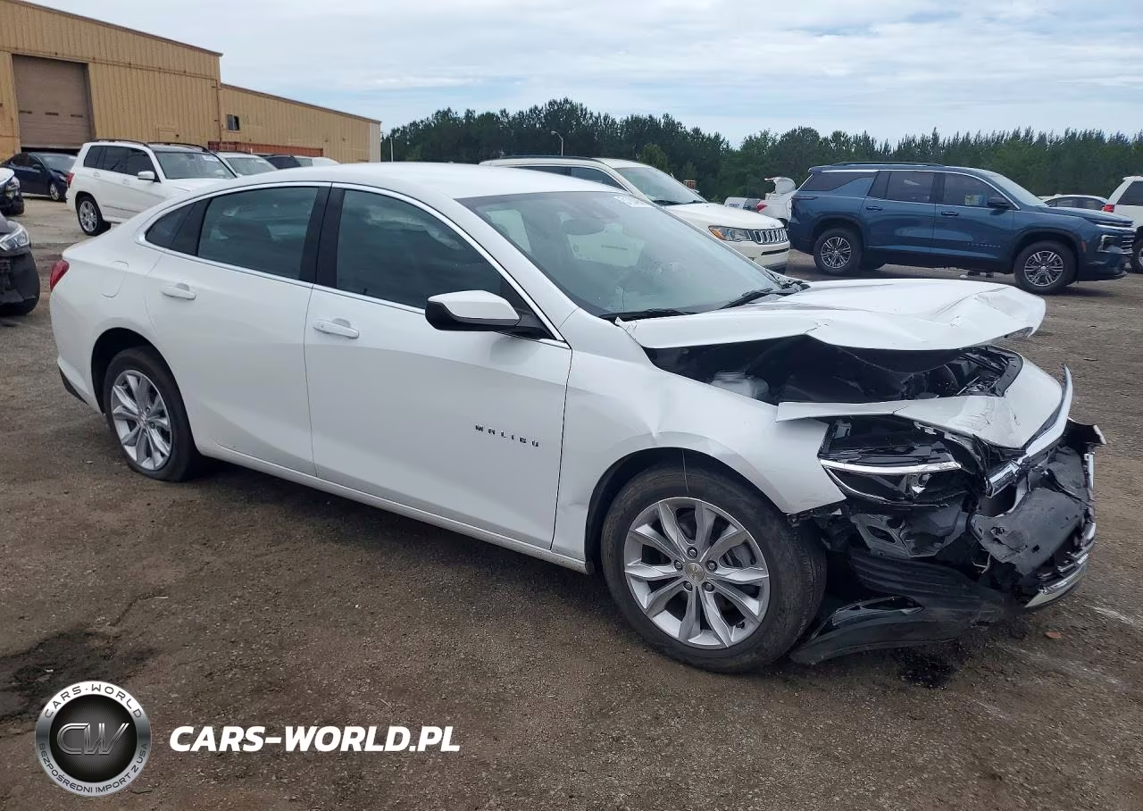 2024 Chevrolet Malibu Lt VIN:1G1ZD5ST8RF167337 - 4
