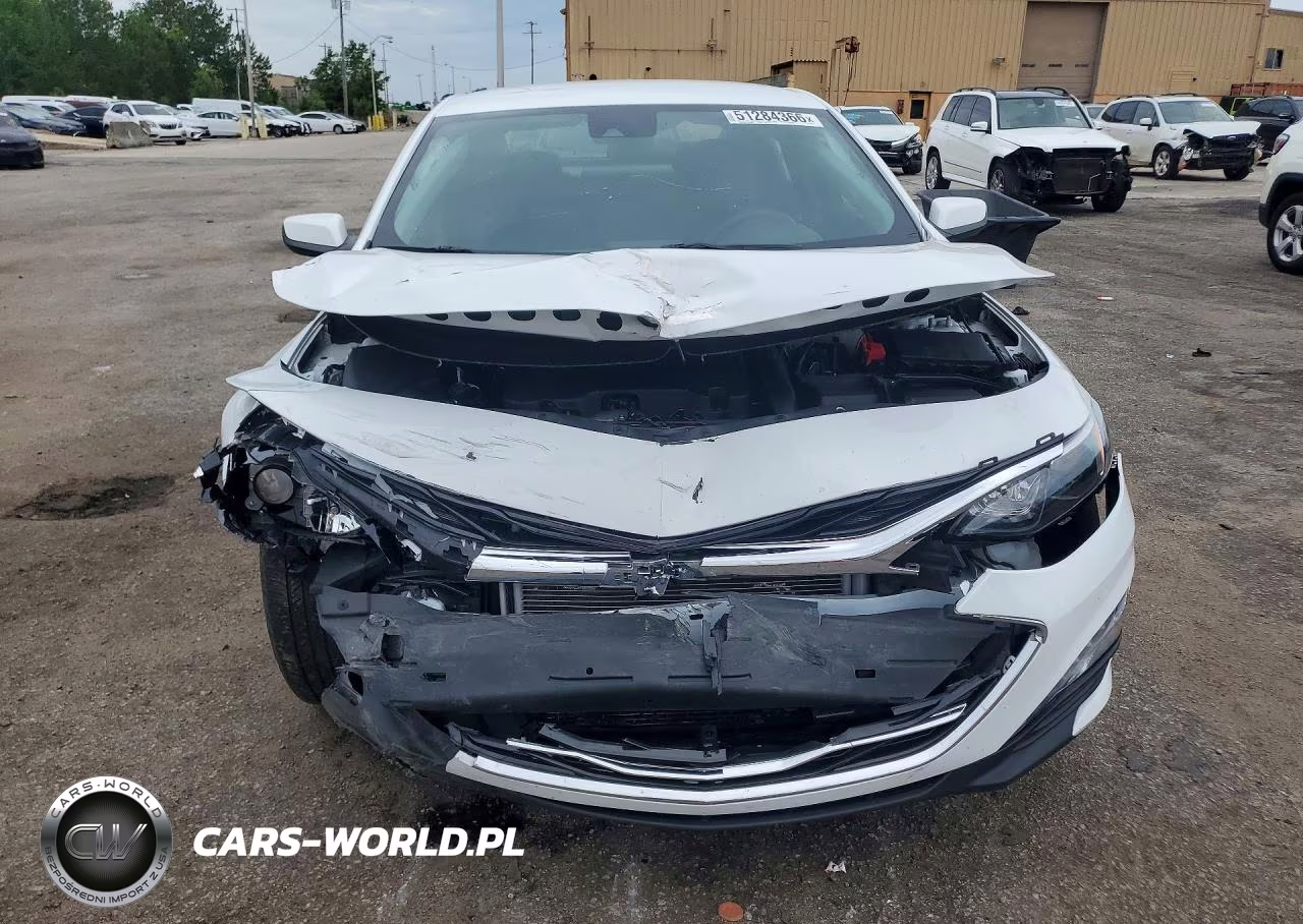 2024 Chevrolet Malibu Lt VIN:1G1ZD5ST8RF167337 - 5