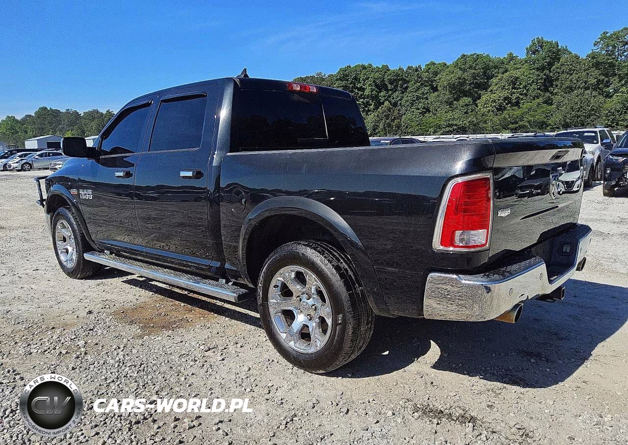 2016 Ram 1500 Laramie VIN:1C6RR6NT3GS125258 - 2
