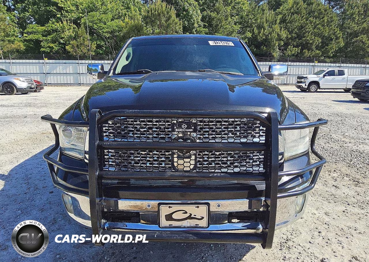 2016 Ram 1500 Laramie VIN:1C6RR6NT3GS125258 - 5