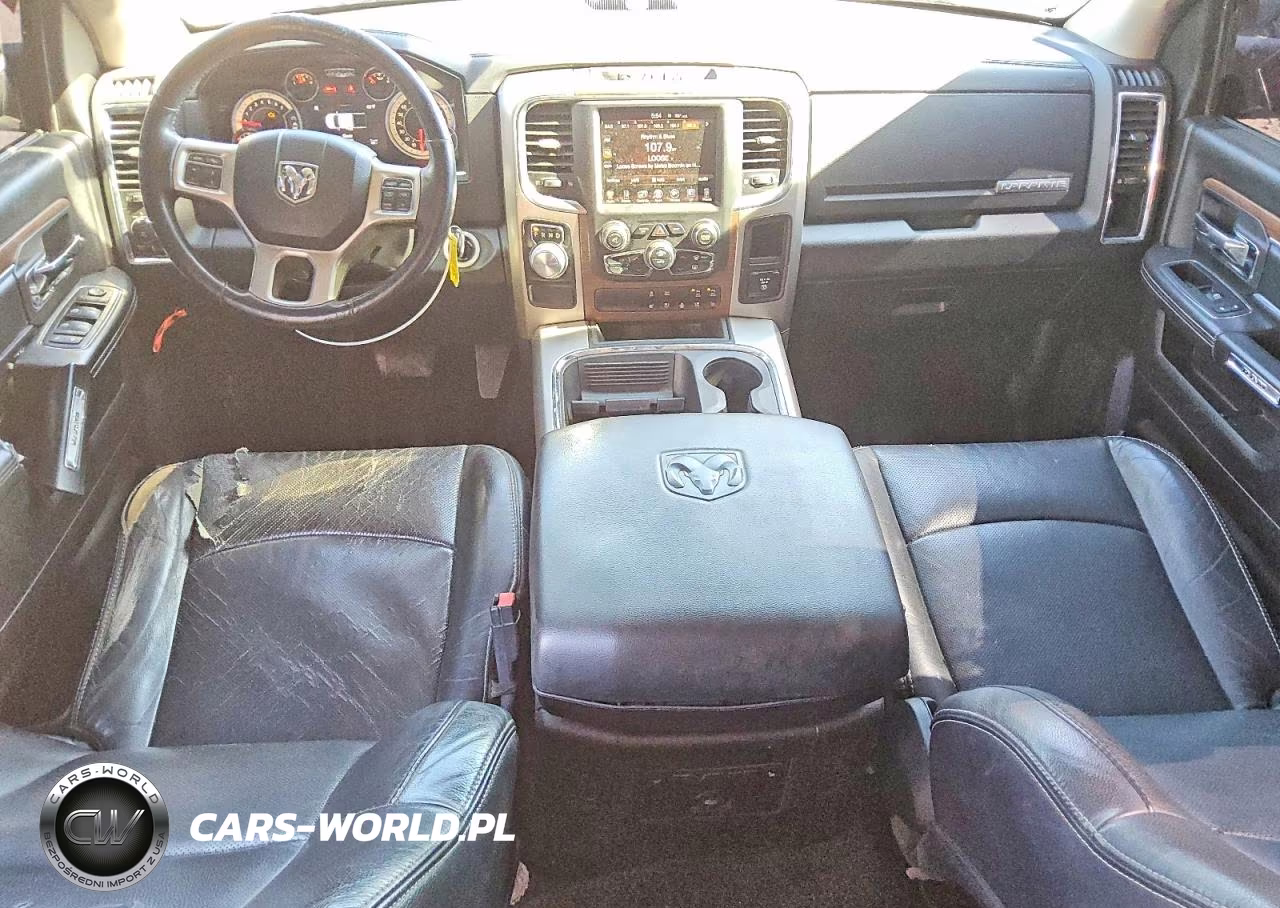 2016 Ram 1500 Laramie VIN:1C6RR6NT3GS125258 - 8