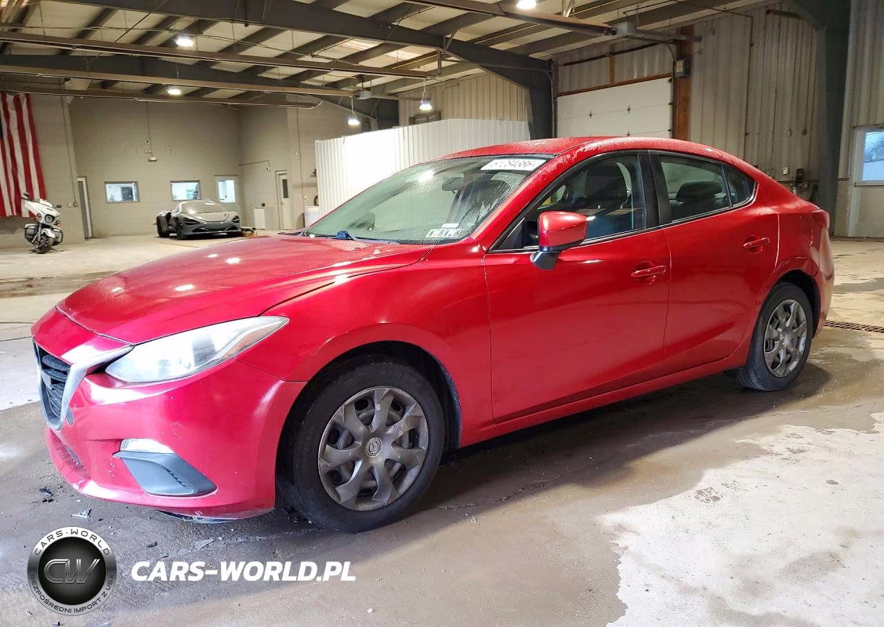 2014 Mazda 3 Sport