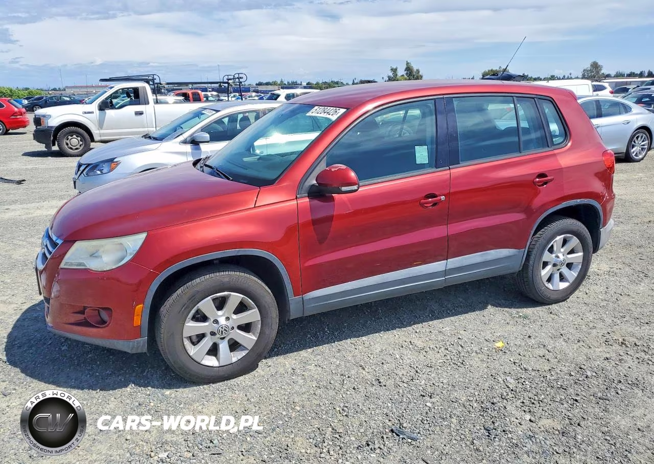 2010 Volkswagen Tiguan S